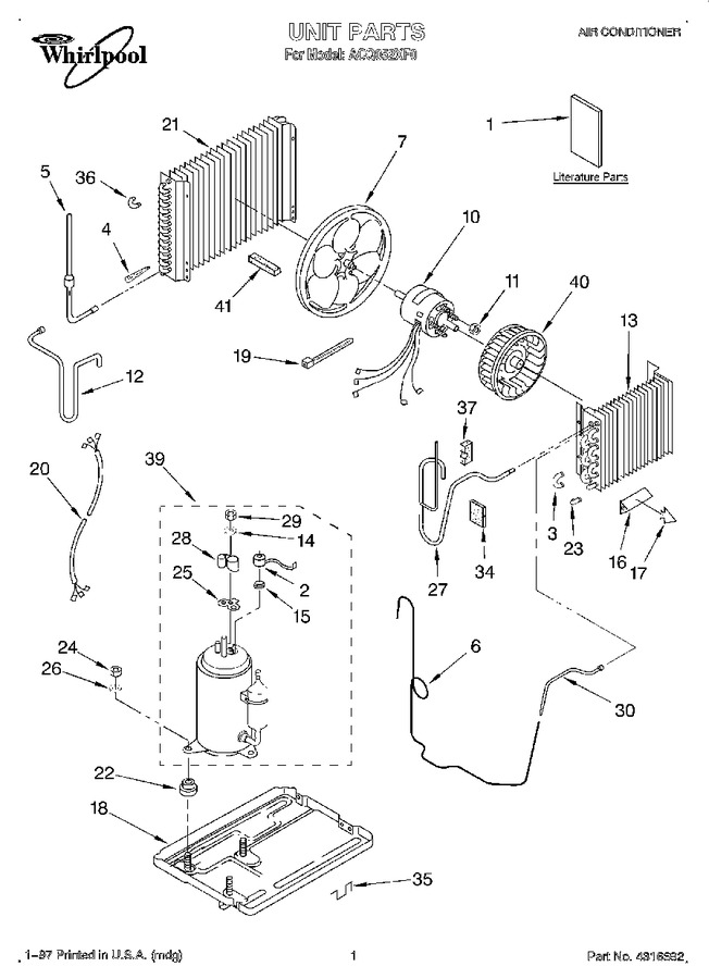Diagram for ACQ052XF0