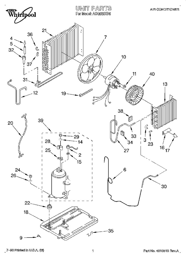 Diagram for ACQ062XD0