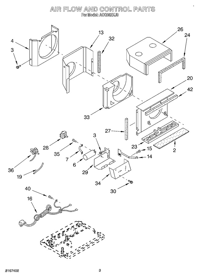 Diagram for ACQ062XJ0