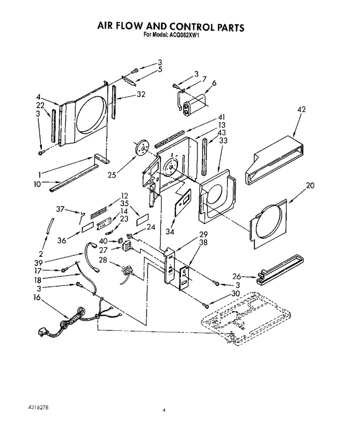 Diagram for ACQ062XW1