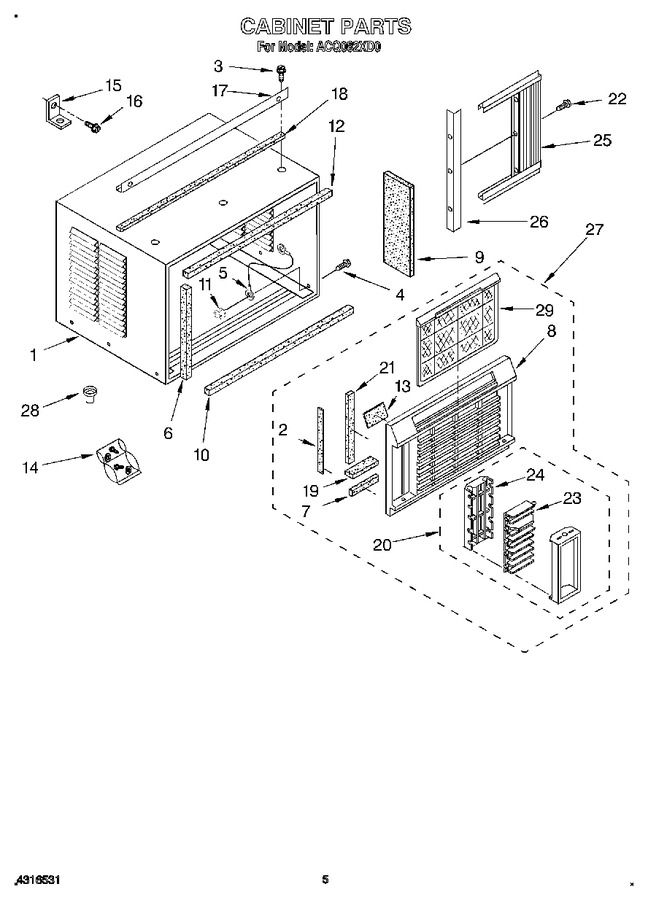 Diagram for ACQ082XD0