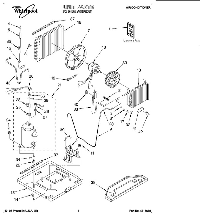 Diagram for ACQ082XD1
