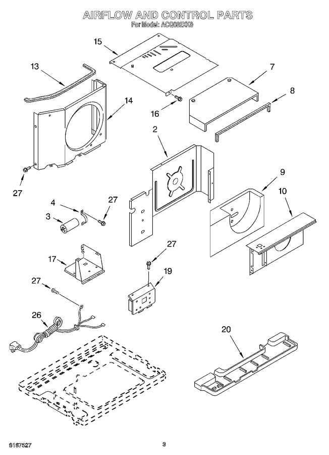 Diagram for ACQ082XK0
