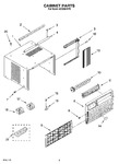 Diagram for 03 - Cabinet Parts