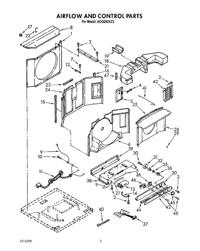 Diagram for ACQ082XZ2
