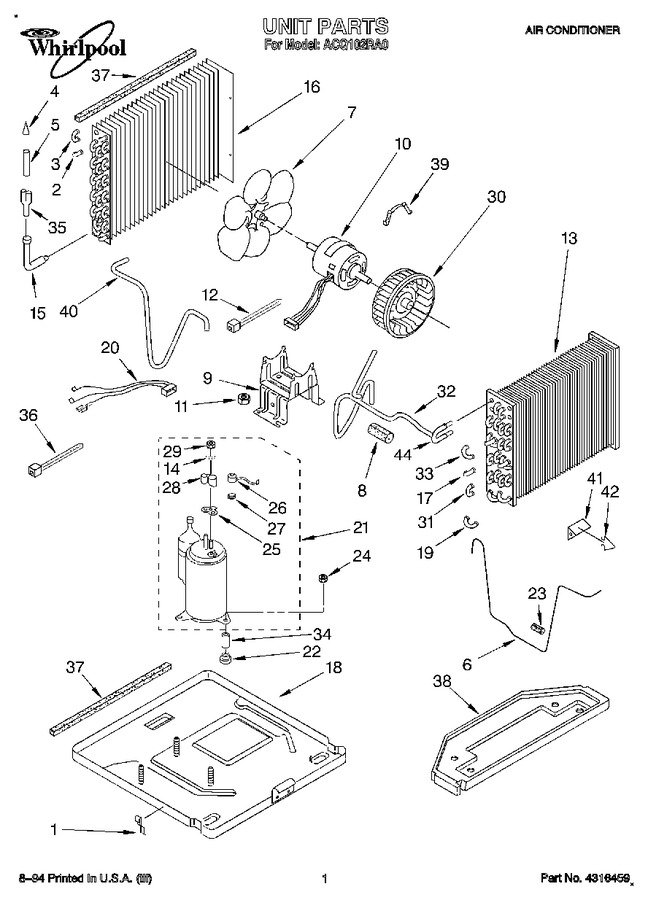 Diagram for ACQ102RA0