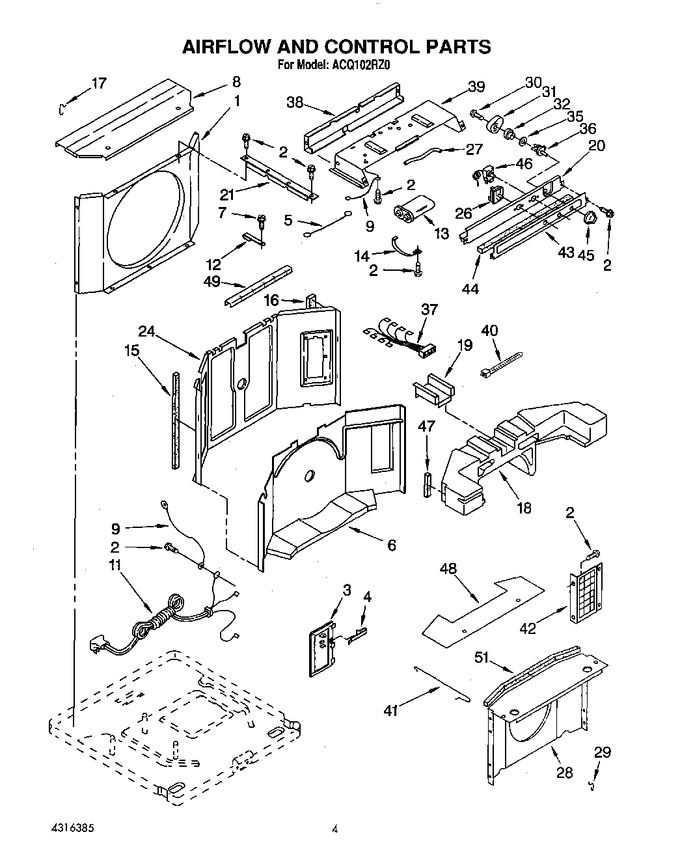 Diagram for ACQ102RZ0