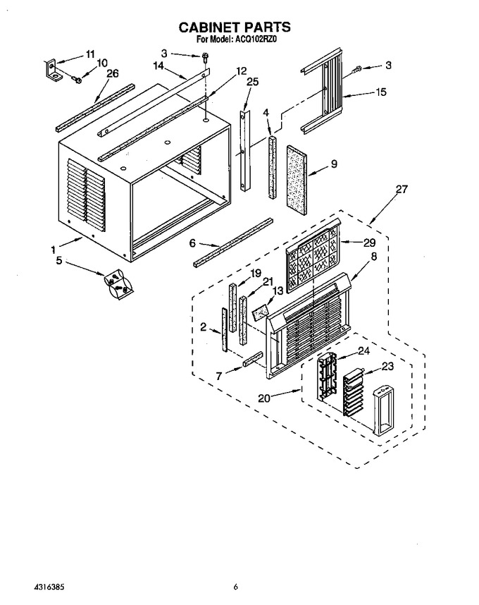 Diagram for ACQ102RZ0