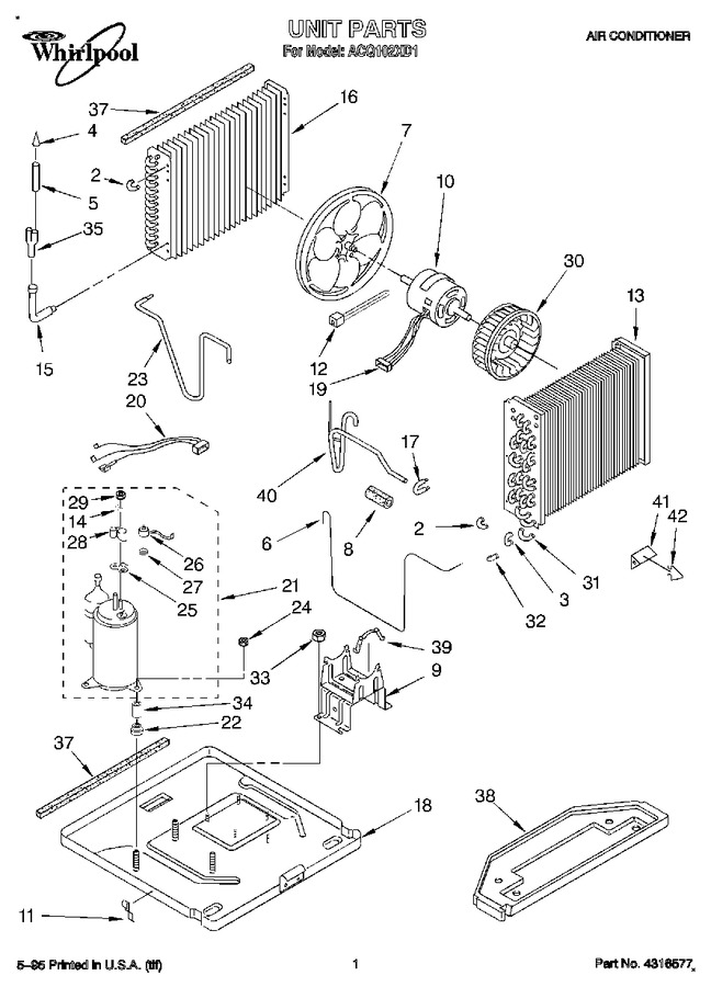 Diagram for ACQ102XD1