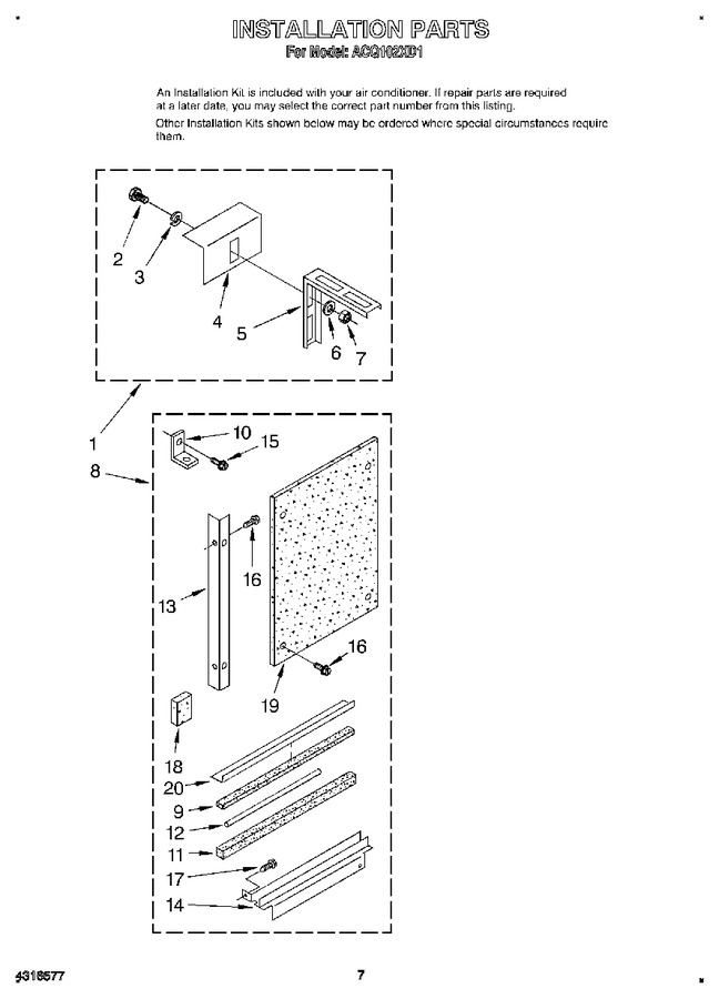 Diagram for ACQ102XD1