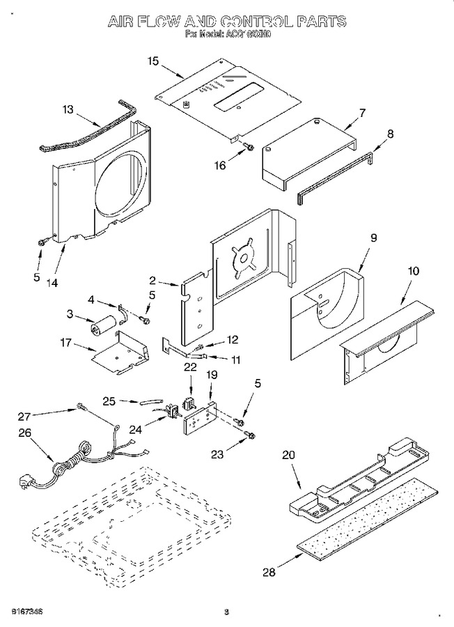 Diagram for ACQ102XH0