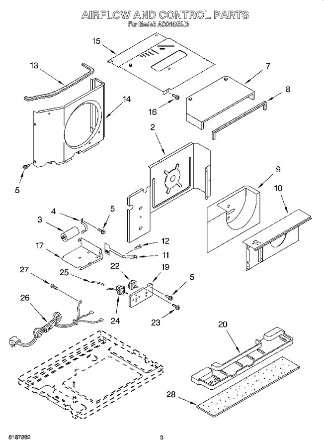 Diagram for ACQ102XJ0