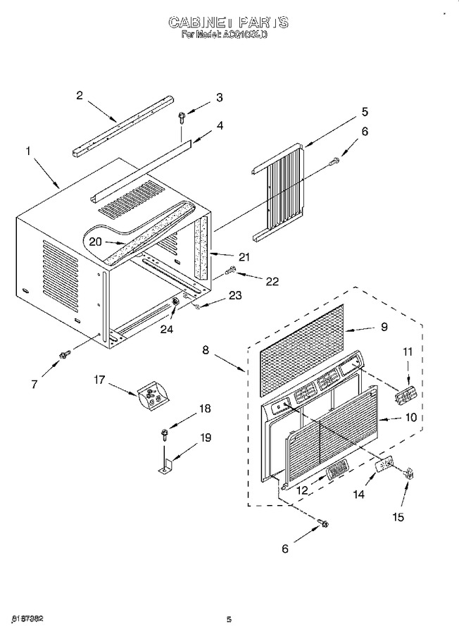 Diagram for ACQ102XJ0