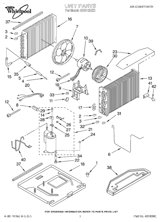 Diagram for ACQ102XZ1
