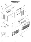 Diagram for 03 - Cabinet Parts