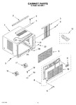 Diagram for 03 - Cabinet Parts