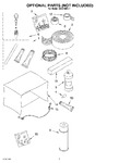 Diagram for 04 - Optional  Parts (not Included)
