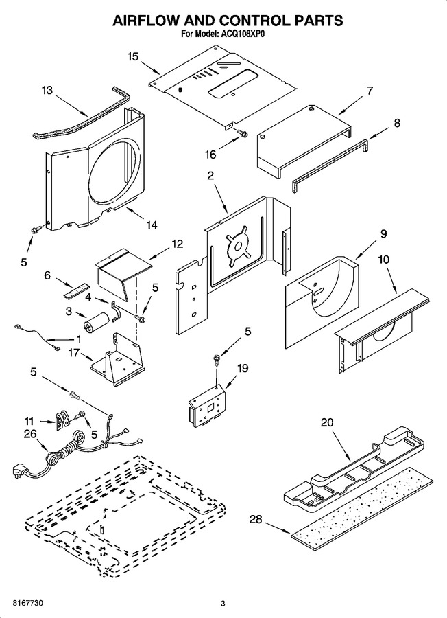 Diagram for ACQ108XP0