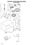 Diagram for 04 - Optional  Parts (not Included)