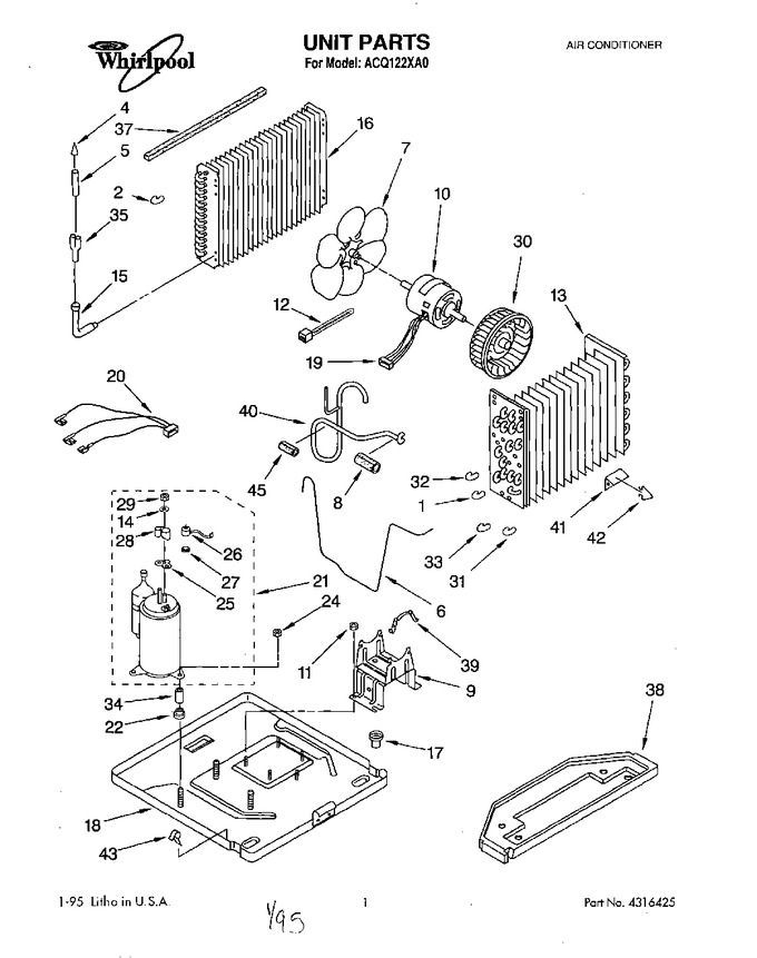 Diagram for ACQ122XA0
