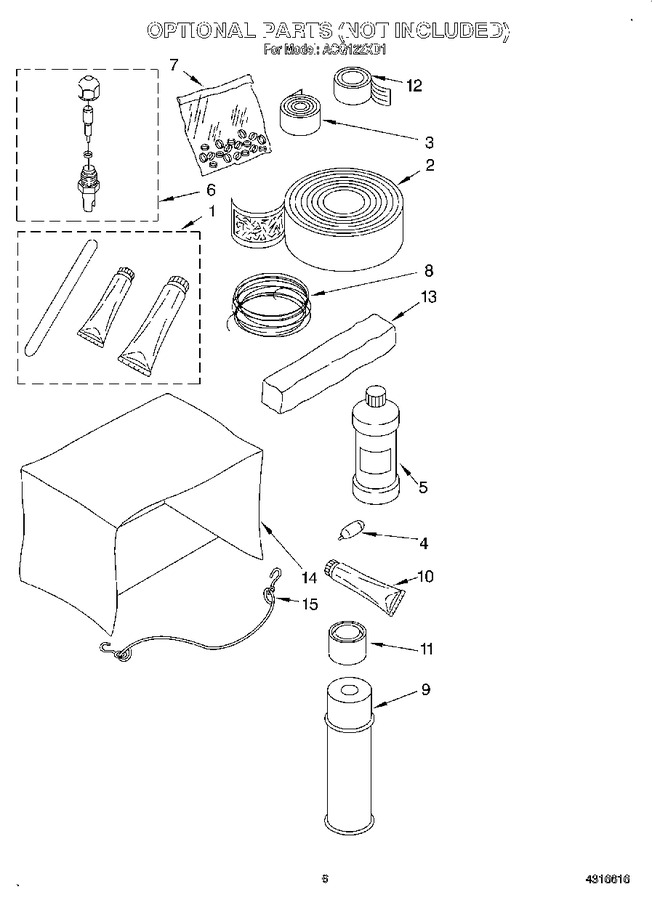 Diagram for ACQ122XD1