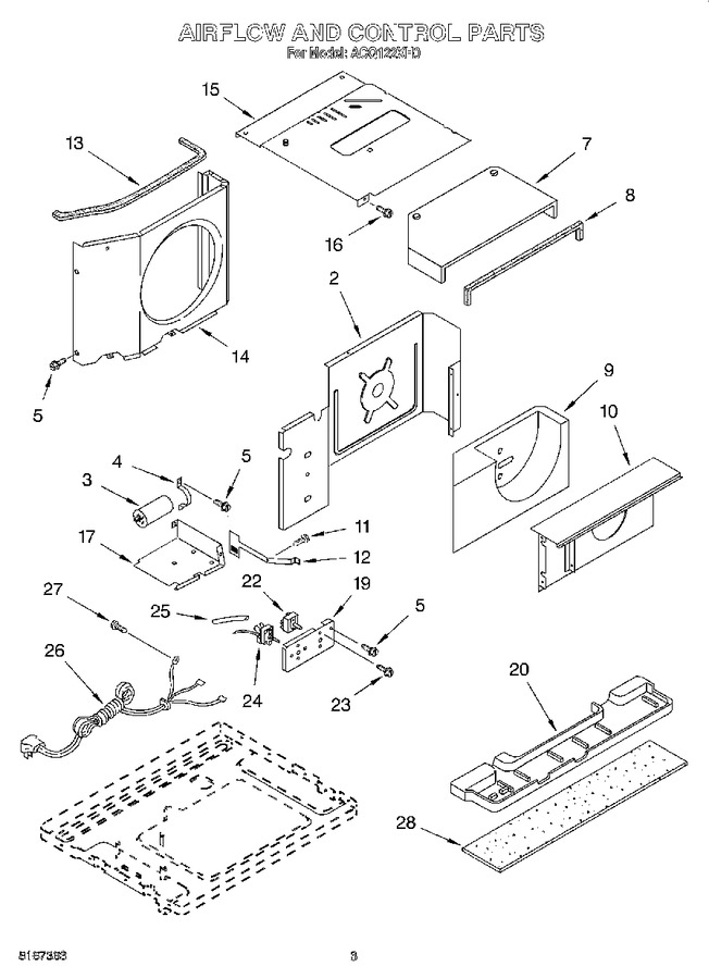 Diagram for ACQ122XH0