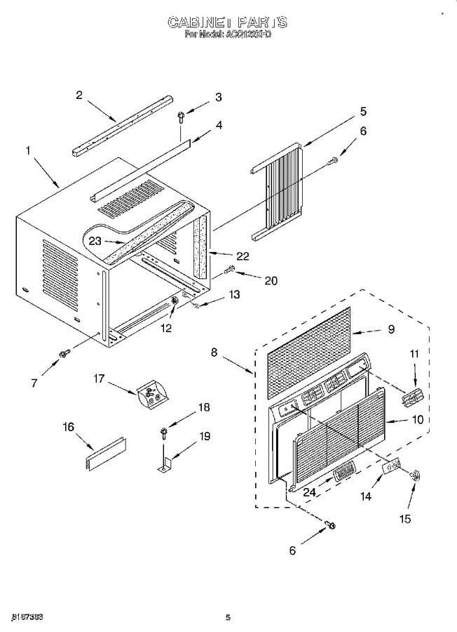 Diagram for ACQ122XH0