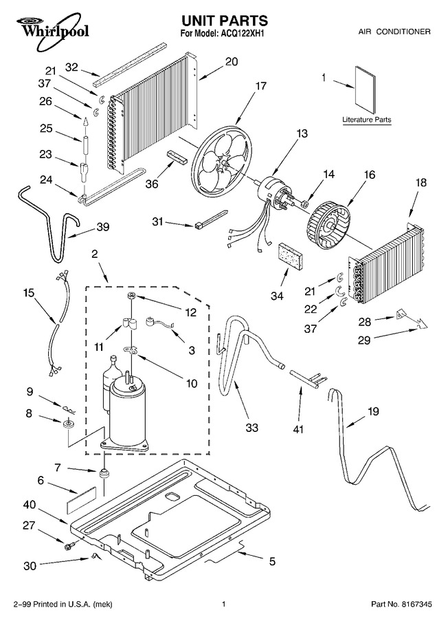 Diagram for ACQ122XH1