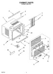 Diagram for 03 - Cabinet Parts