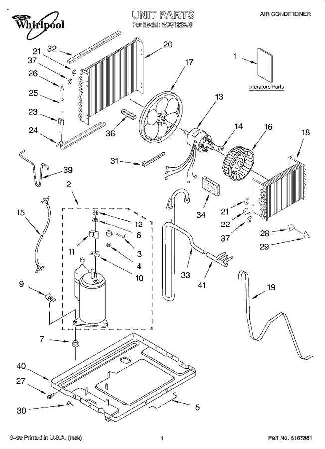 Diagram for ACQ122XJ0