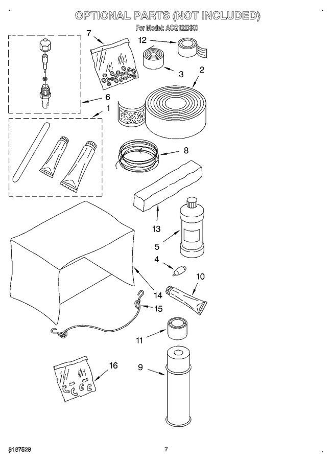 Diagram for ACQ122XK0