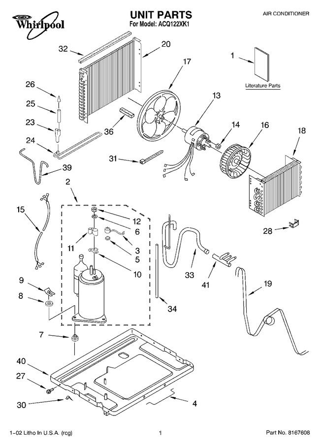 Diagram for ACQ122XK1
