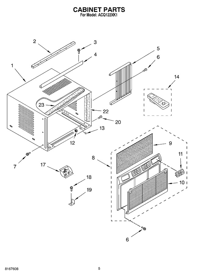 Diagram for ACQ122XK1