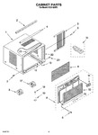 Diagram for 03 - Cabinet Parts