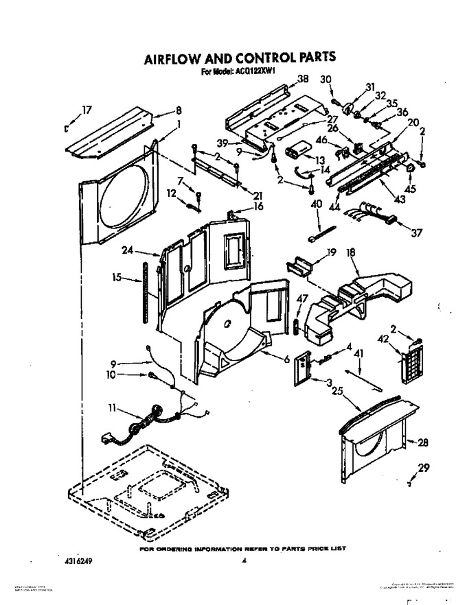 Diagram for ACQ122XW1