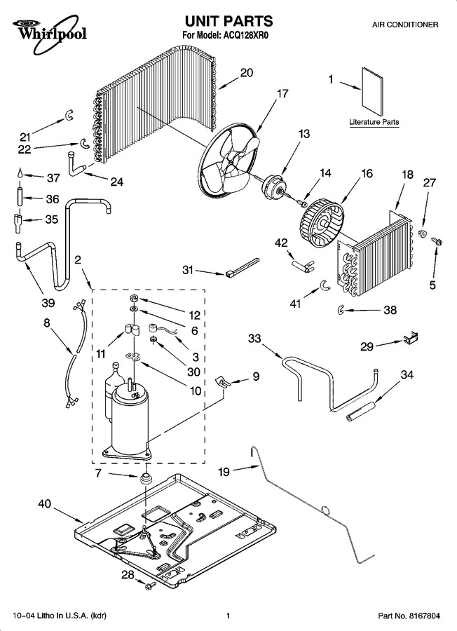 Diagram for ACQ128XR0