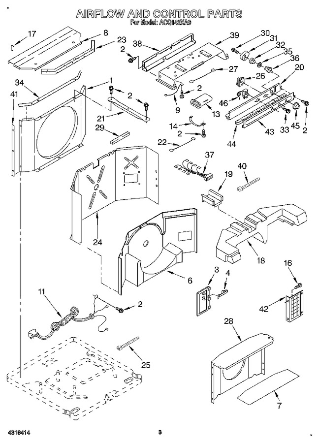 Diagram for ACQ142XA0