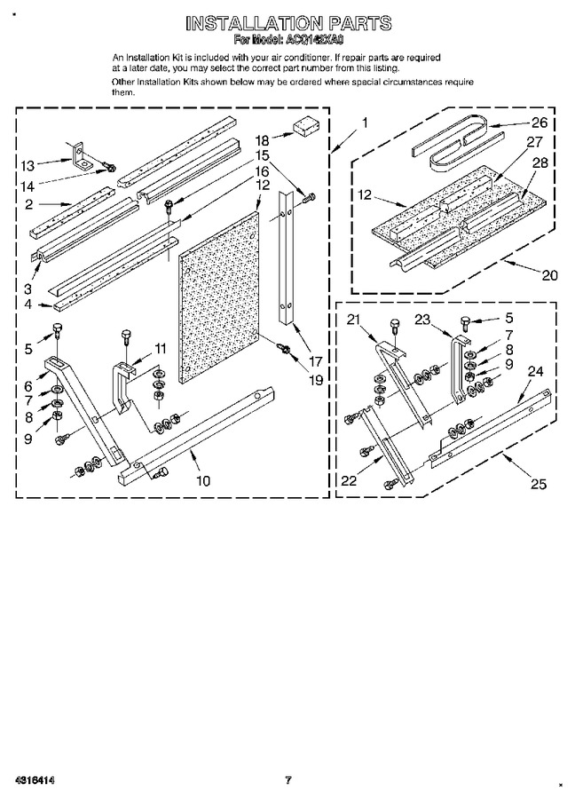 Diagram for ACQ142XA0
