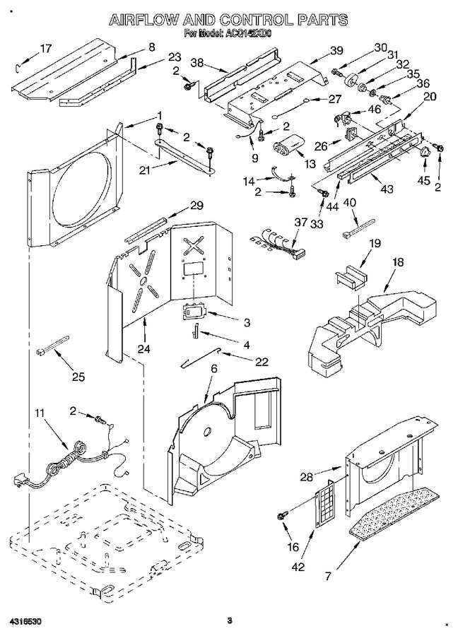 Diagram for ACQ142XD0