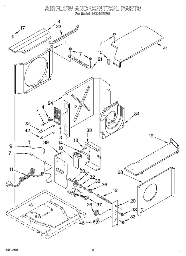 Diagram for ACQ142XG0