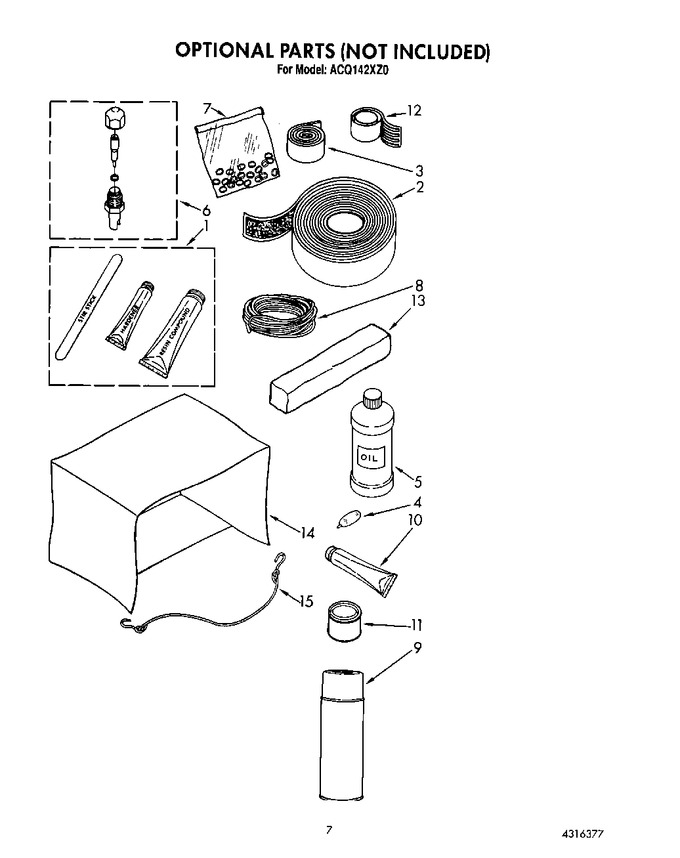 Diagram for ACQ142XZ0