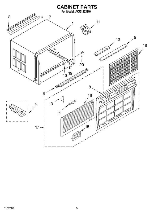 Diagram for ACQ152XM0