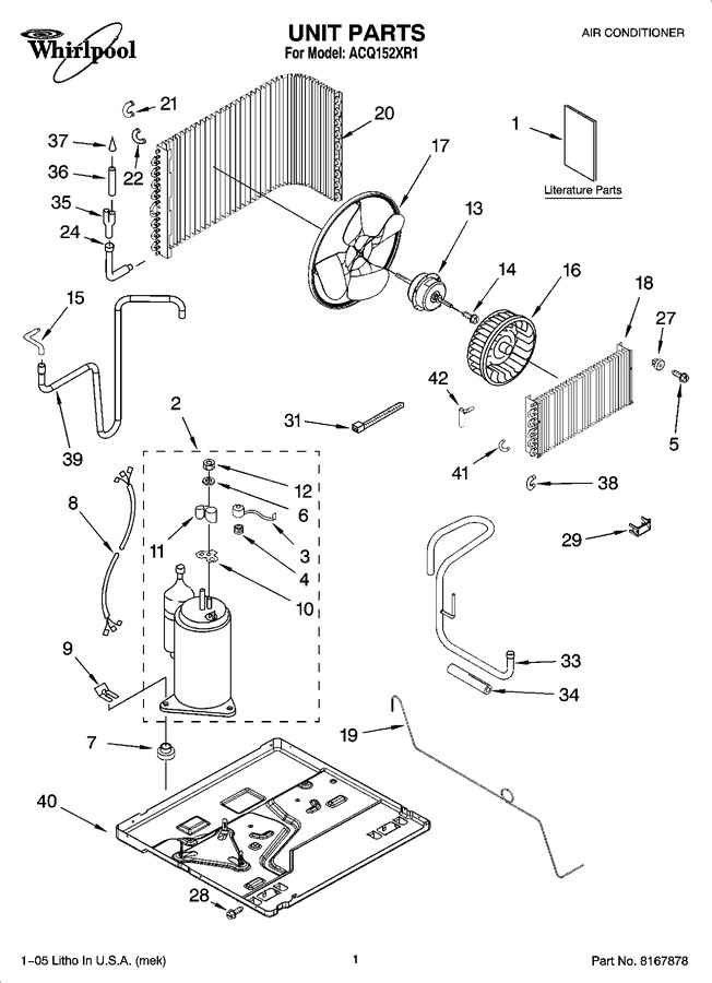 Diagram for ACQ152XR1