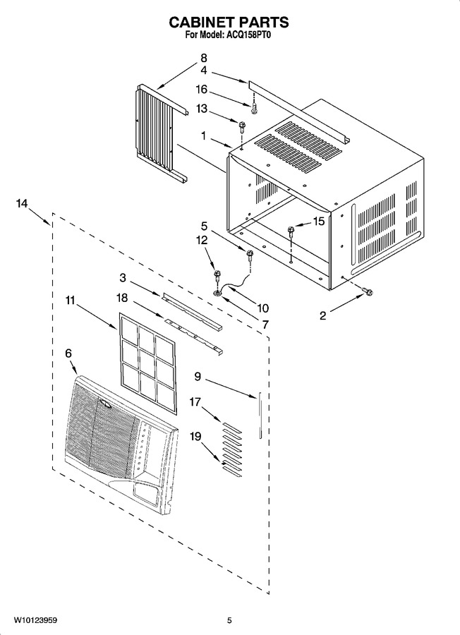 Diagram for ACQ158PT0