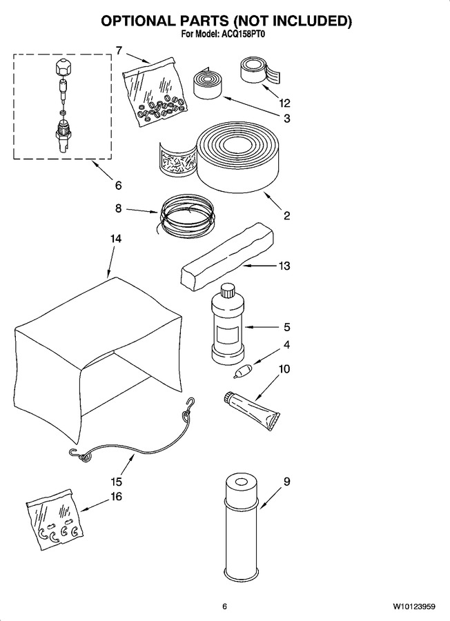 Diagram for ACQ158PT0