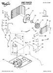 Diagram for 01 - Unit Parts