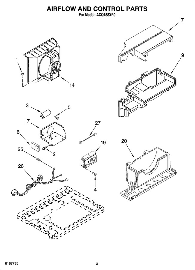 Diagram for ACQ158XP0
