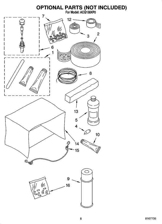 Diagram for ACQ158XP0