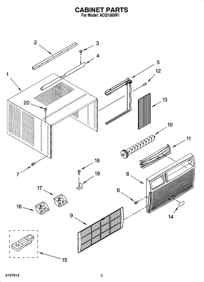 Diagram for ACQ158XR1