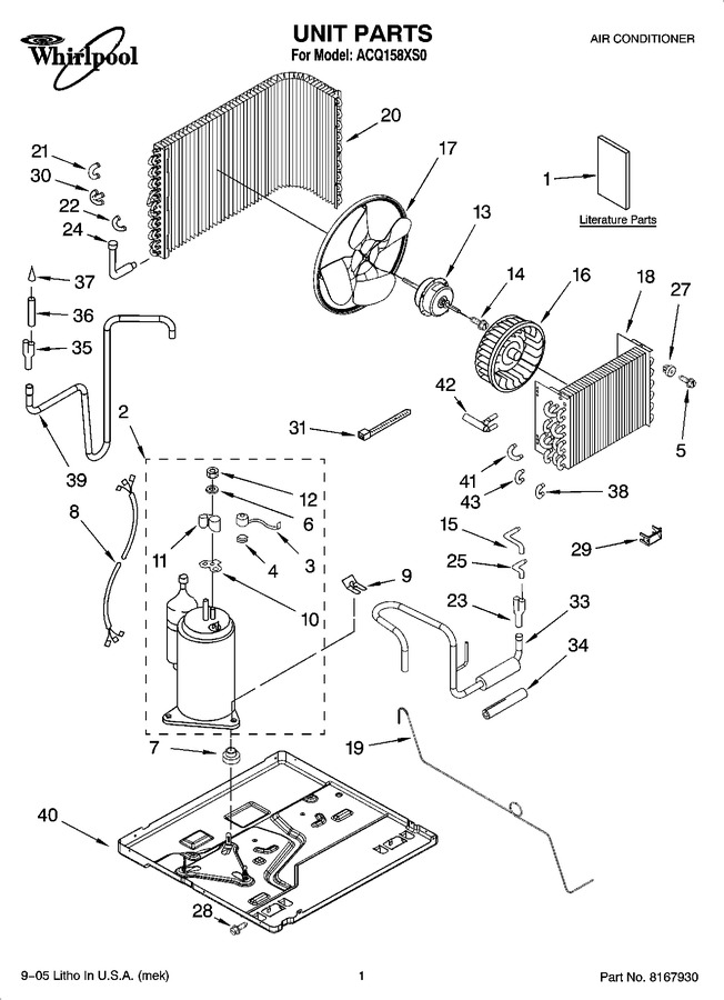 Diagram for ACQ158XS0